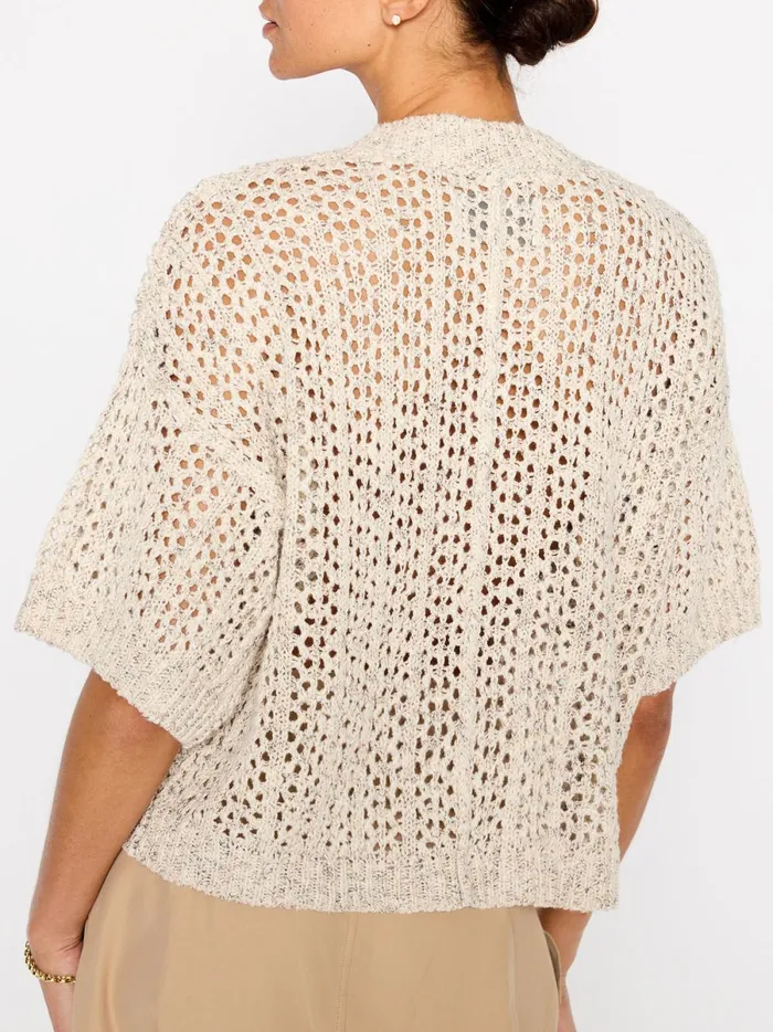 The Sila Pullover Larch Combo Women Brochu Walker Tops