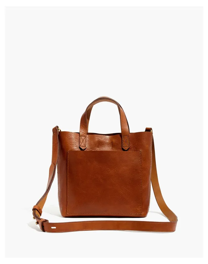 The Small Transport Crossbody English Saddle Women Madewell Bag Straps