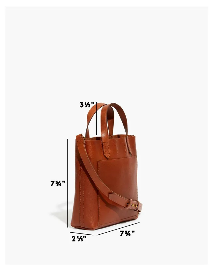 The Small Transport Crossbody English Saddle Women Madewell Bag Straps