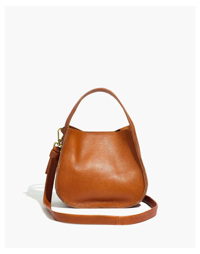 The Sydney Crossbody Bag Burnished Caramel Women Madewell Crossbody Bags