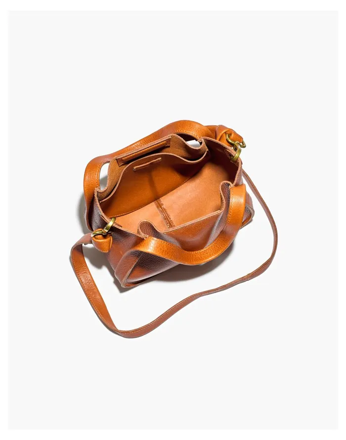 The Sydney Crossbody Bag Burnished Caramel Women Madewell Crossbody Bags