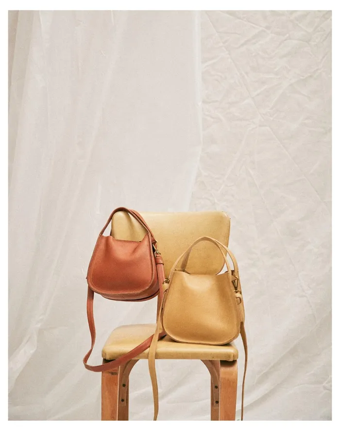 The Sydney Crossbody Bag Burnished Caramel Women Madewell Crossbody Bags