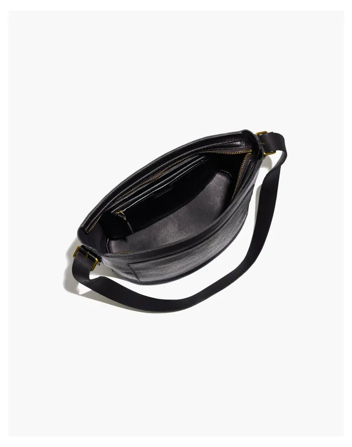 The Transport Bucket Bag True Black Women Madewell Shoulder Bags The Transport Bucket Bag True Black Women Madewell Shoulder Bags
