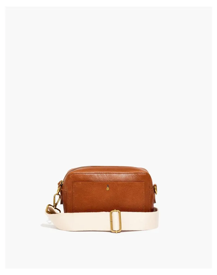 The Transport Camera Bag English Saddle Women Madewell Bag Straps