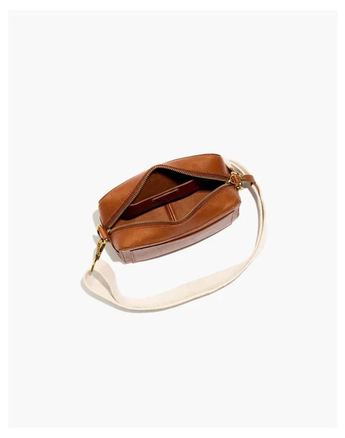 The Transport Camera Bag English Saddle Women Madewell Bag Straps