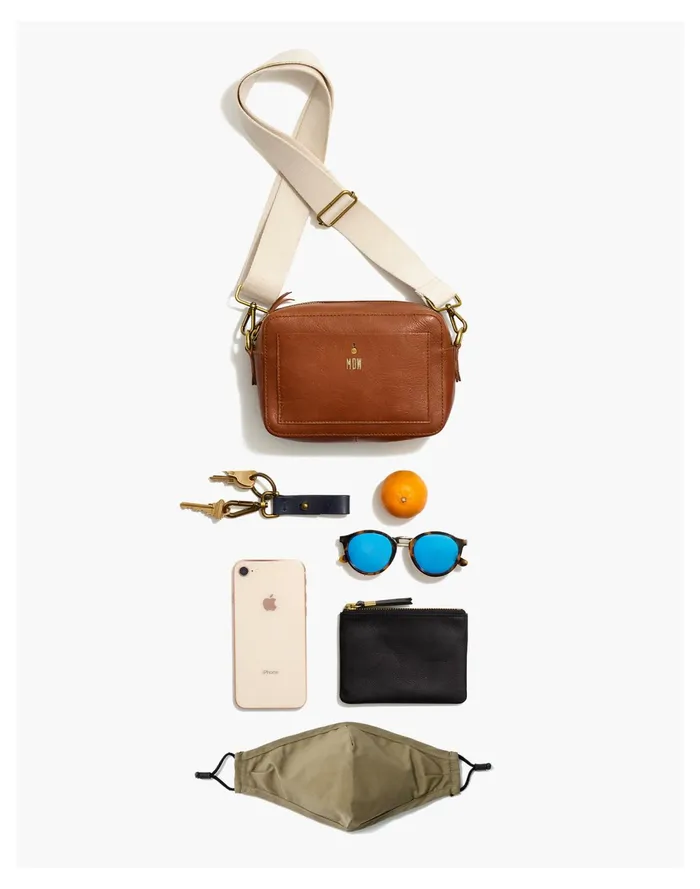 The Transport Camera Bag English Saddle Women Madewell Bag Straps