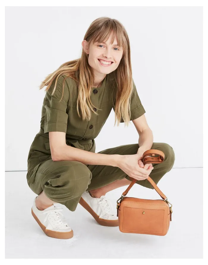 The Transport Camera Bag English Saddle Women Madewell Bag Straps