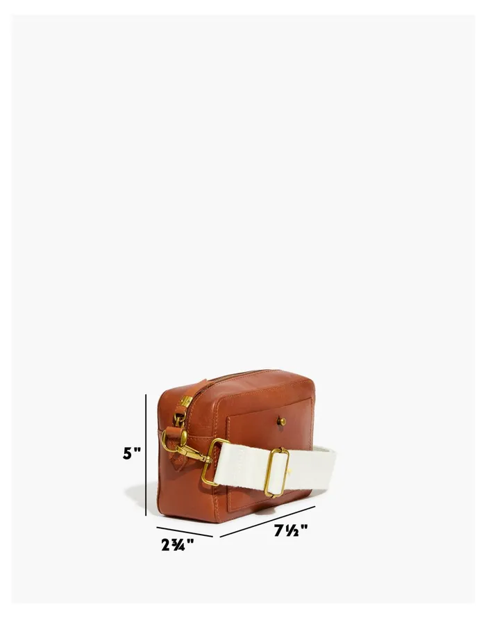 The Transport Camera Bag English Saddle Women Madewell Bag Straps