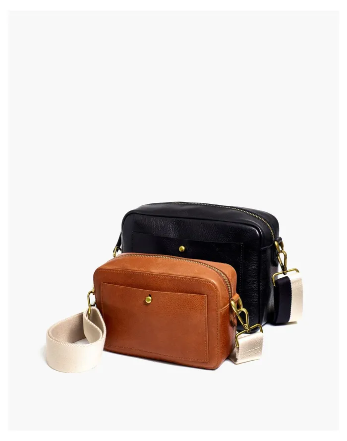 The Transport Camera Bag English Saddle Women Madewell Bag Straps