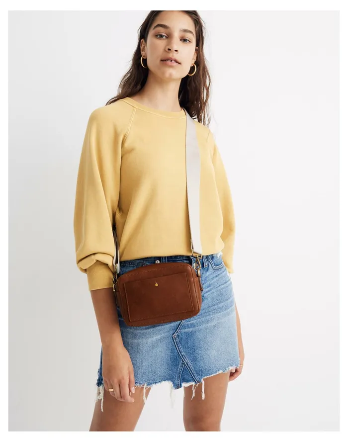 The Transport Camera Bag English Saddle Women Madewell Bag Straps