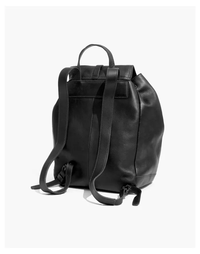 The Transport Rucksack True Black Women Madewell Backpacks The Transport Rucksack True Black Women Madewell Backpacks