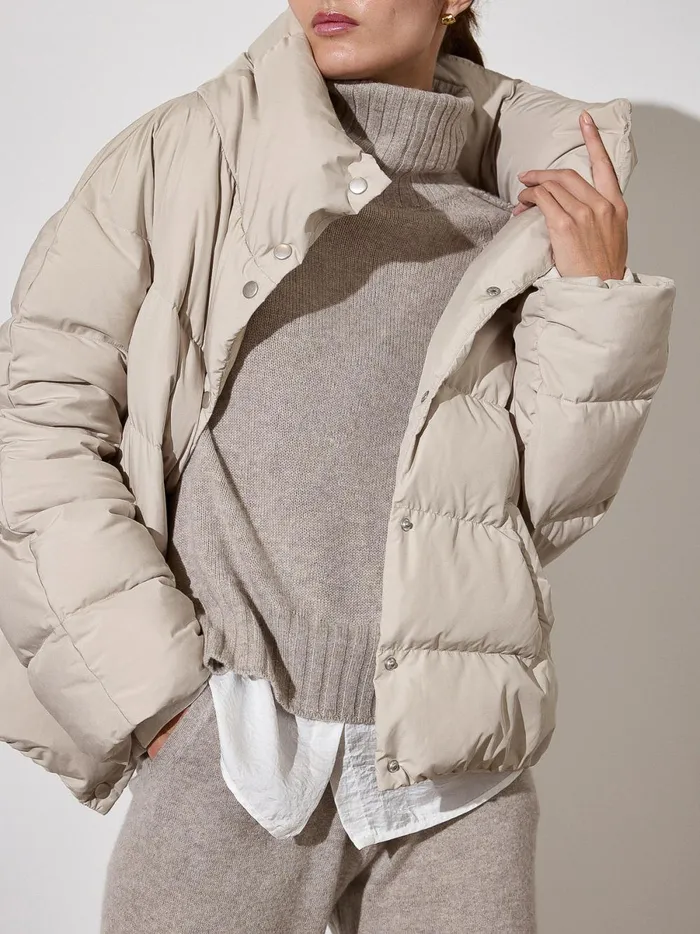 The Vail Jacket Stone Women Brochu Walker Jackets and Wraps