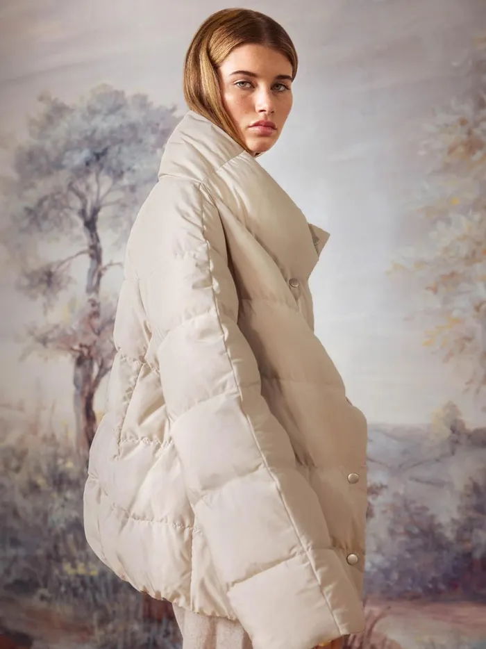 The Vail Jacket Stone Women Brochu Walker Jackets and Wraps
