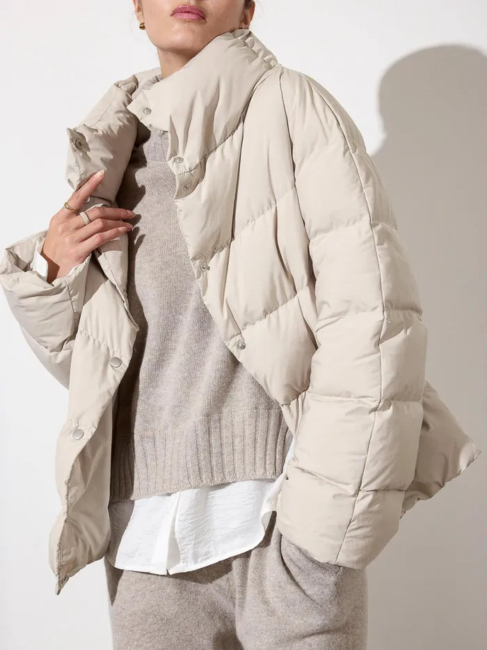 The Vail Jacket Stone Women Brochu Walker Jackets and Wraps