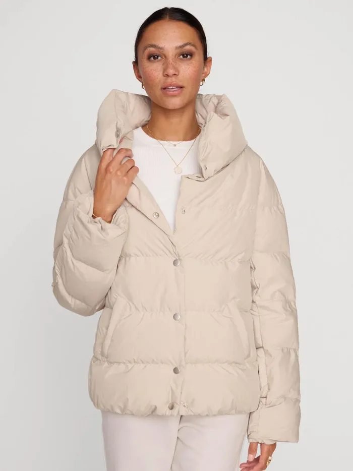 The Vail Jacket Stone Women Brochu Walker Jackets and Wraps