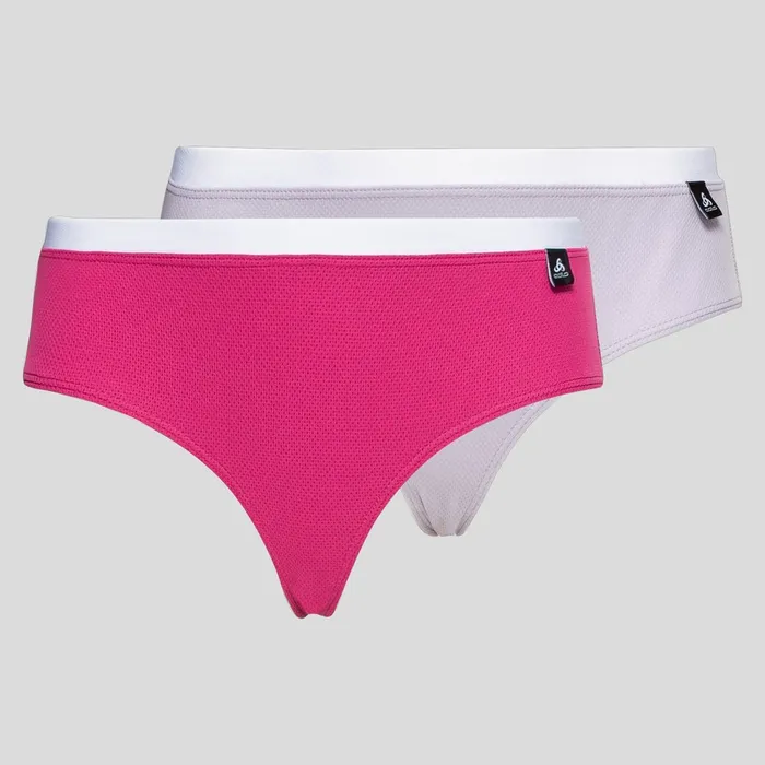 The WeAct Kids039 Collection Active FDry Light Girls Underwear 2pack Peach Echo 8211 Orchid Petal Kids Odlo Hiking