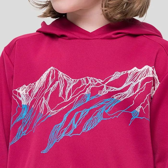 The WeAct Kids039 Collection Mid Layer Hoody Sangria Kids Odlo Mid Layers and Longsleeves The WeAct Kids039 Collection Mid Layer Hoody Sangria Kids Odlo Mid Layers and Longsleeves