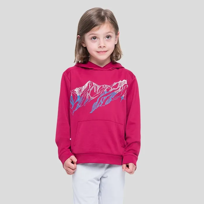 The WeAct Kids039 Collection Mid Layer Hoody Sangria Kids Odlo Mid Layers and Longsleeves The WeAct Kids039 Collection Mid Layer Hoody Sangria Kids Odlo Mid Layers and Longsleeves