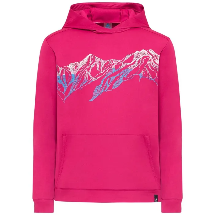 The WeAct Kids039 Collection Mid Layer Hoody Sangria Kids Odlo Mid Layers and Longsleeves The WeAct Kids039 Collection Mid Layer Hoody Sangria Kids Odlo Mid Layers and Longsleeves