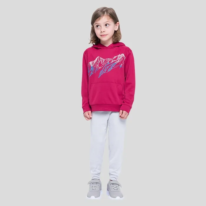 The WeAct Kids039 Collection Mid Layer Hoody Sangria Kids Odlo Mid Layers and Longsleeves The WeAct Kids039 Collection Mid Layer Hoody Sangria Kids Odlo Mid Layers and Longsleeves