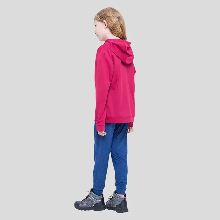 The WeAct Kids039 Collection Mid Layer Hoody Sangria Kids Odlo Mid Layers and Longsleeves The WeAct Kids039 Collection Mid Layer Hoody Sangria Kids Odlo Mid Layers and Longsleeves
