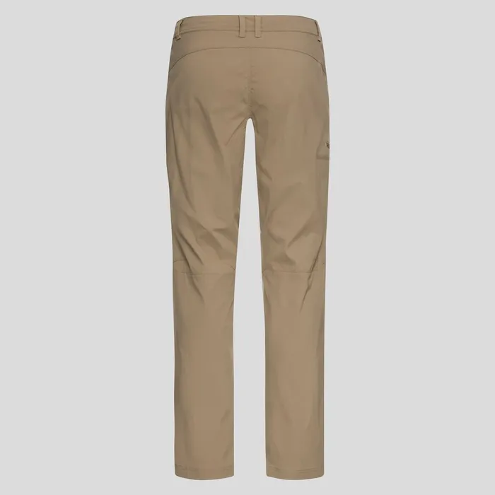 The Wedgemount Hiking Pants Lead Gray Men Odlo Pants and Tights
