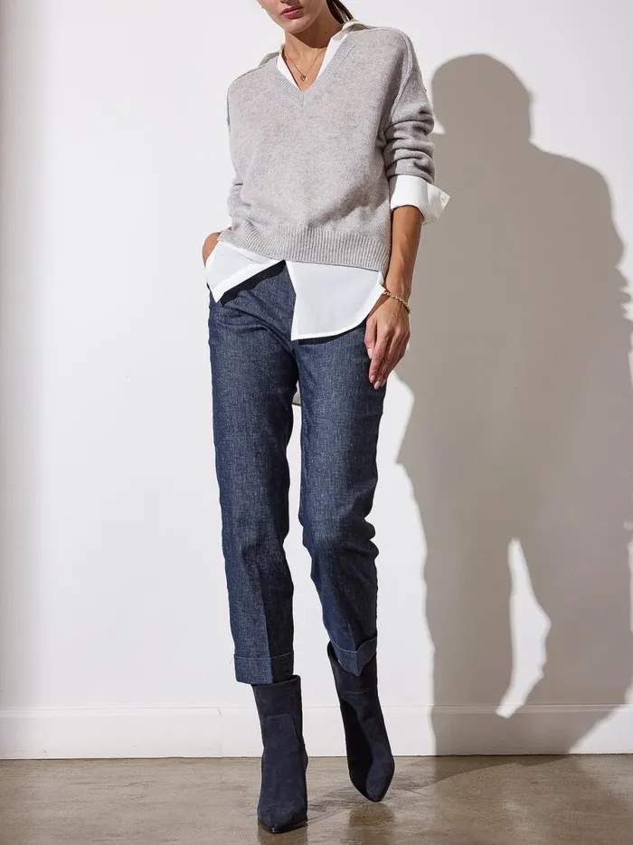 The Westport Indigo Pant Indigo Women Brochu Walker Bottoms