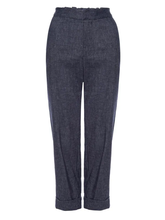 The Westport Indigo Pant Indigo Women Brochu Walker Bottoms