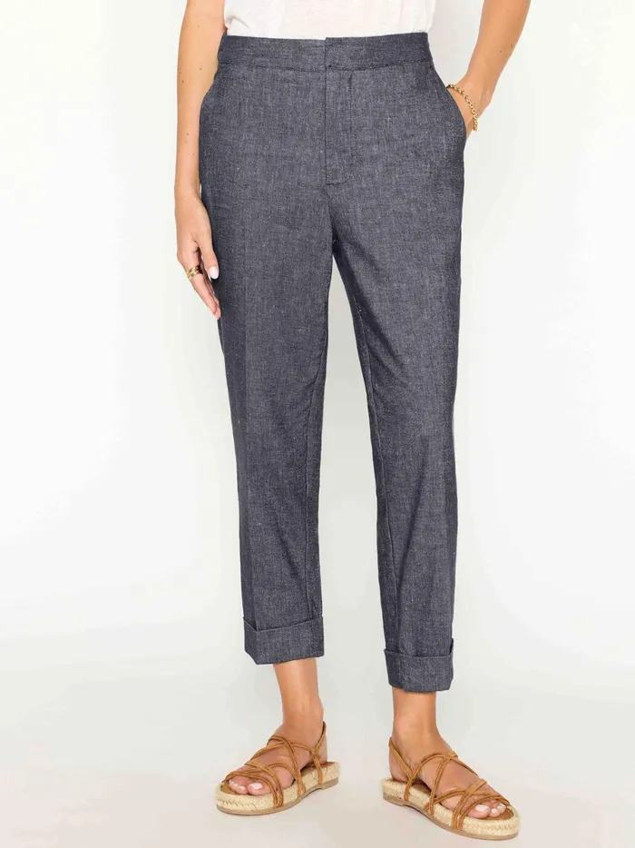 The Westport Indigo Pant Indigo Women Brochu Walker Bottoms