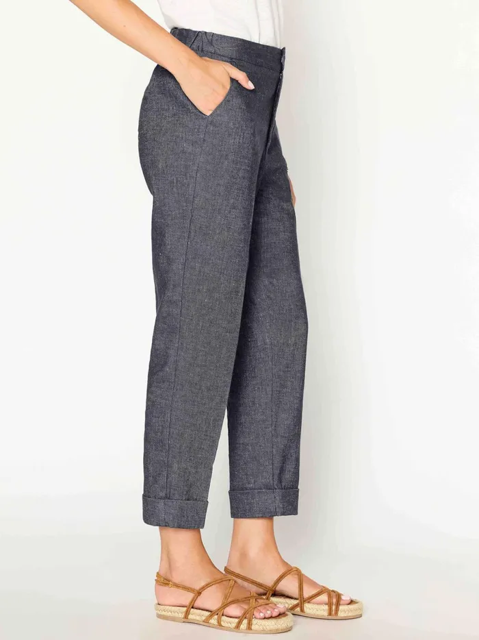 The Westport Indigo Pant Indigo Women Brochu Walker Bottoms