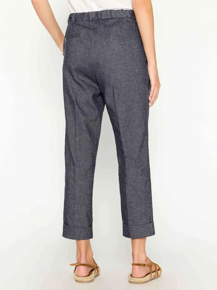 The Westport Indigo Pant Indigo Women Brochu Walker Bottoms