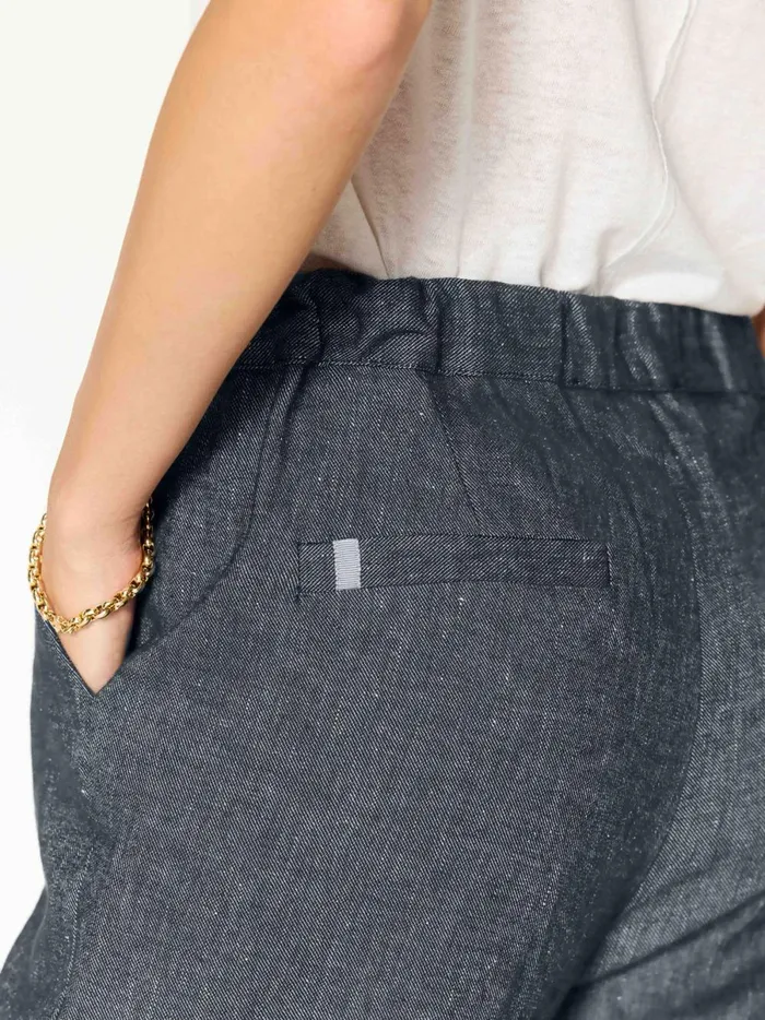 The Westport Indigo Pant Indigo Women Brochu Walker Bottoms