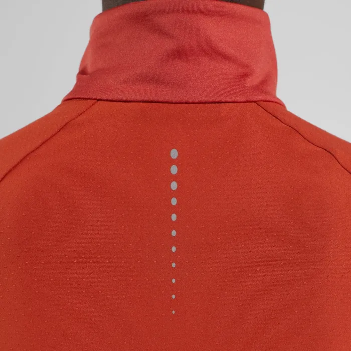 The Zeroweight Warm Hybrid Running Jacket Cinnabar 8211 Spiced Apple Women Odlo Jackets and Vests The Zeroweight Warm Hybrid Running Jacket Cinnabar 8211 Spiced Apple Women Odlo Jackets and Vests