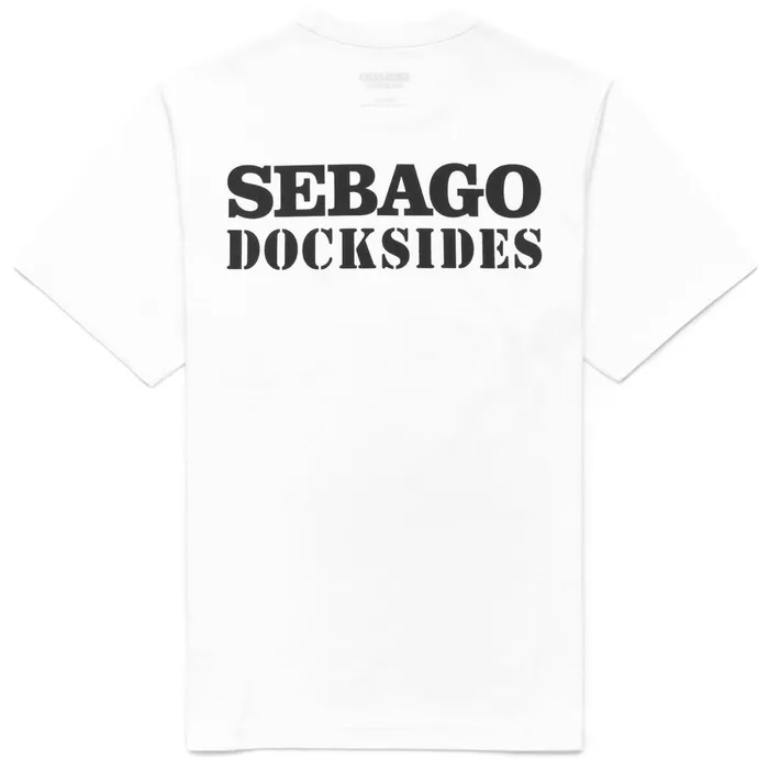 TILLERS White MenWomen Sebago TShirts