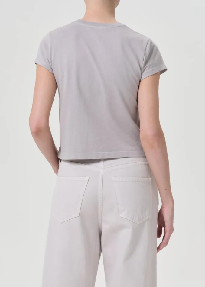 Tops and Bodysuits Women Agolde Adine Shrunken Tee Flake