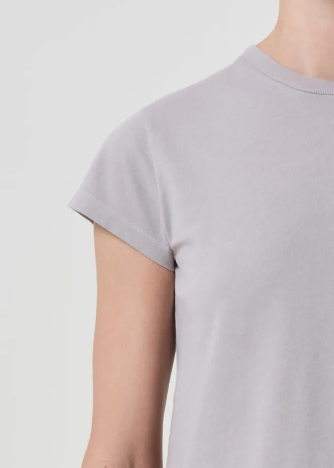 Tops and Bodysuits Women Agolde Adine Shrunken Tee Flake