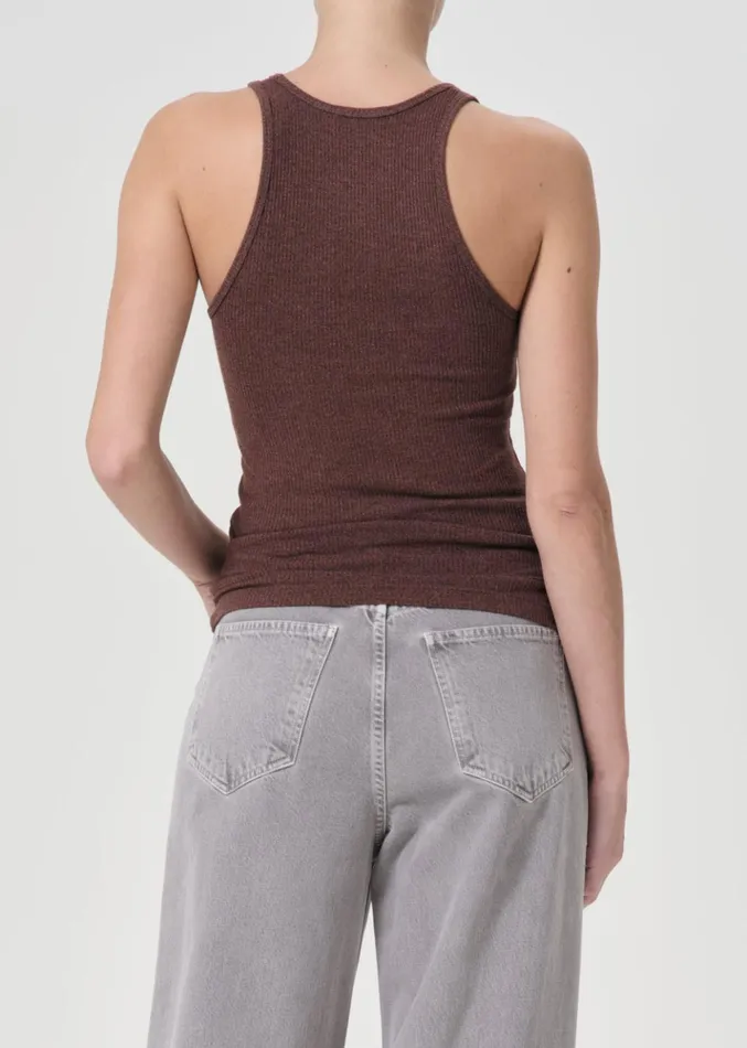Tops and Bodysuits Women Agolde Bianca Tank Gingersnap