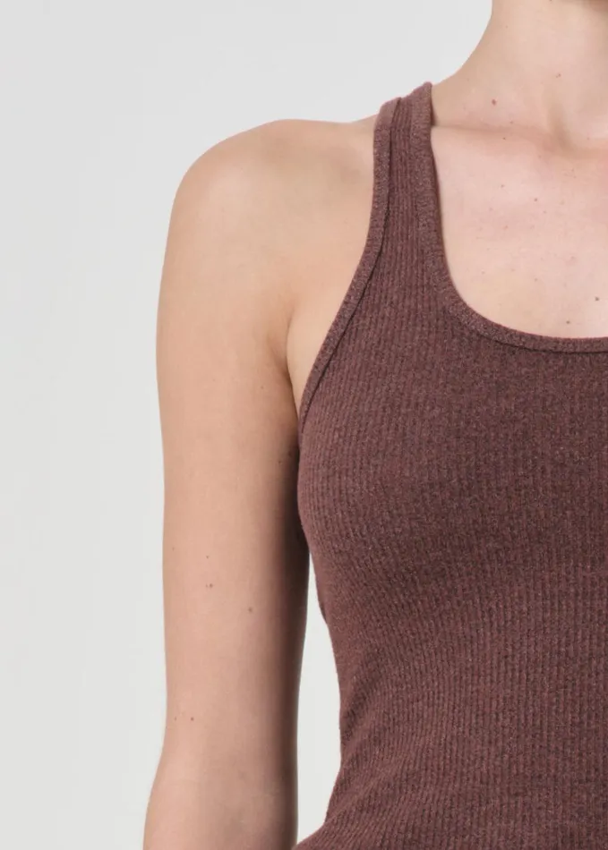 Tops and Bodysuits Women Agolde Bianca Tank Gingersnap