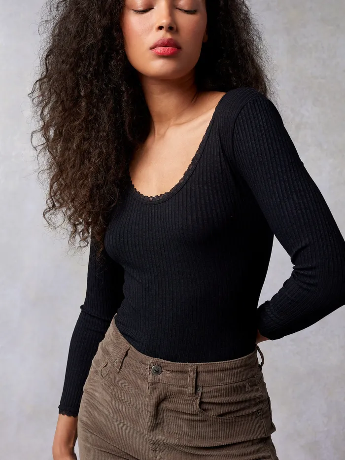 Tops Gio Top Noir Rouje Women