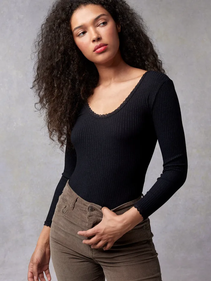 Tops Gio Top Noir Rouje Women