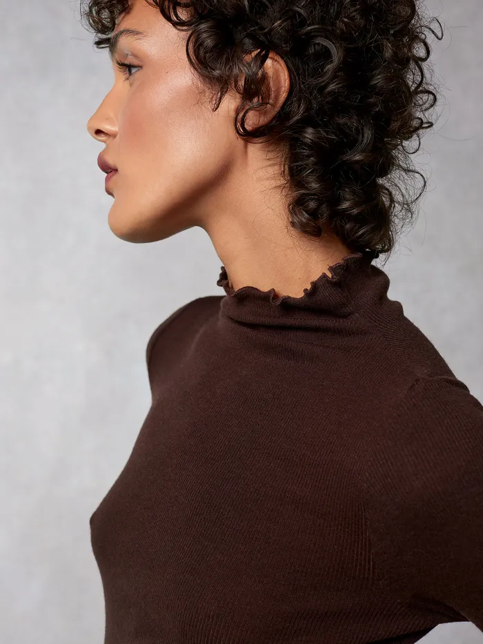 Tops Rouje Women Galina Sweater Marron
