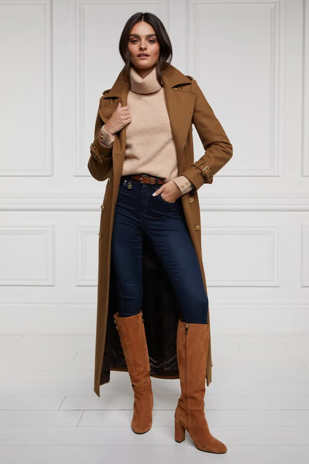 Tori Knit Light Camel Women Holland Cooper Knitwear