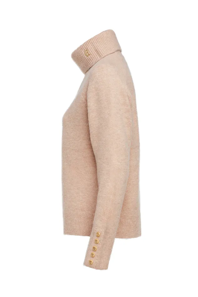 Tori Knit Light Camel Women Holland Cooper Knitwear