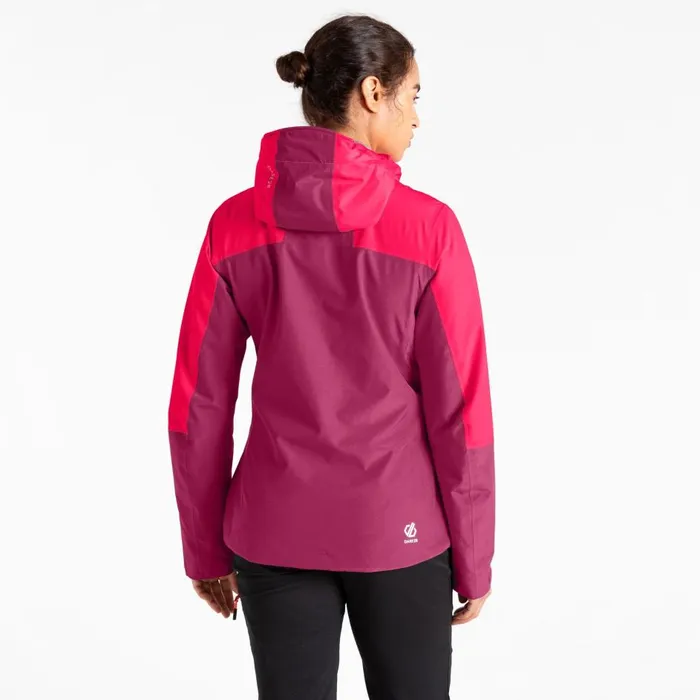 Torrek Mountain Waterproof Jacket Berry Neon Pink Women Dare 2b Waterproof Jackets