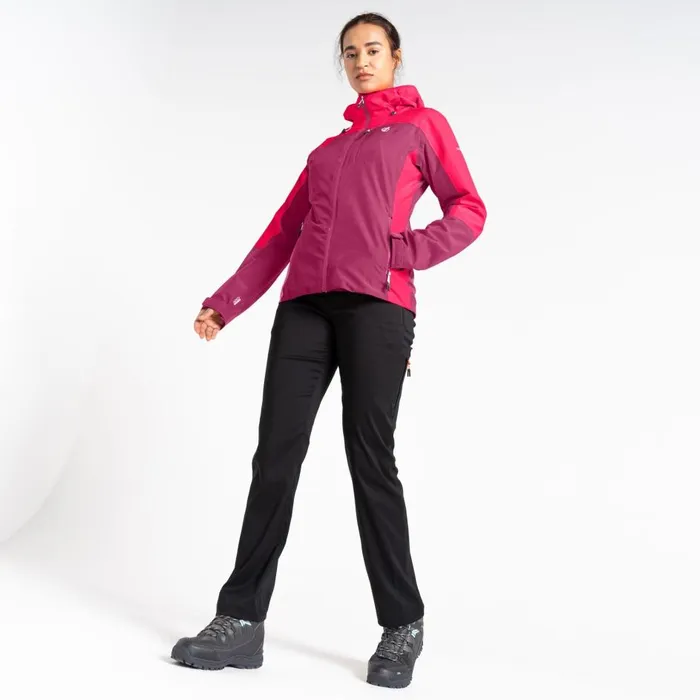 Torrek Mountain Waterproof Jacket Berry Neon Pink Women Dare 2b Waterproof Jackets