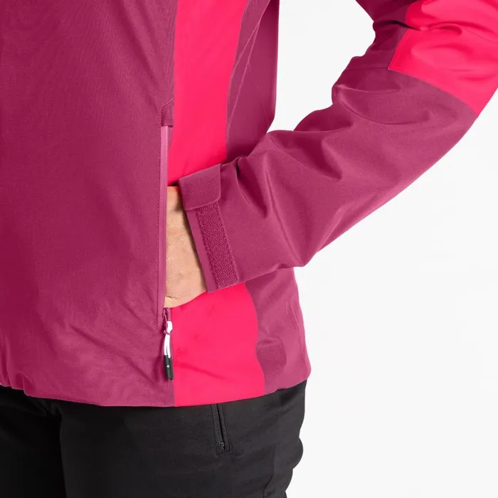 Torrek Mountain Waterproof Jacket Berry Neon Pink Women Dare 2b Waterproof Jackets