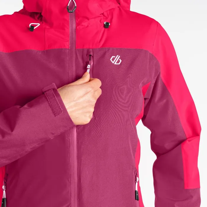 Torrek Mountain Waterproof Jacket Berry Neon Pink Women Dare 2b Waterproof Jackets