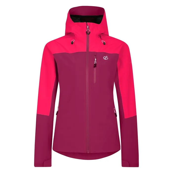 Torrek Mountain Waterproof Jacket Berry Neon Pink Women Dare 2b Waterproof Jackets