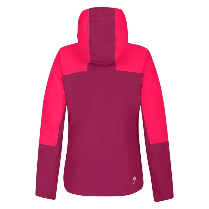 Torrek Mountain Waterproof Jacket Berry Neon Pink Women Dare 2b Waterproof Jackets