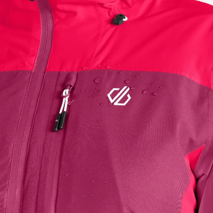Torrek Mountain Waterproof Jacket Berry Neon Pink Women Dare 2b Waterproof Jackets